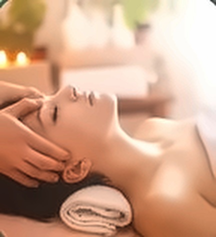 Relaxation massage session